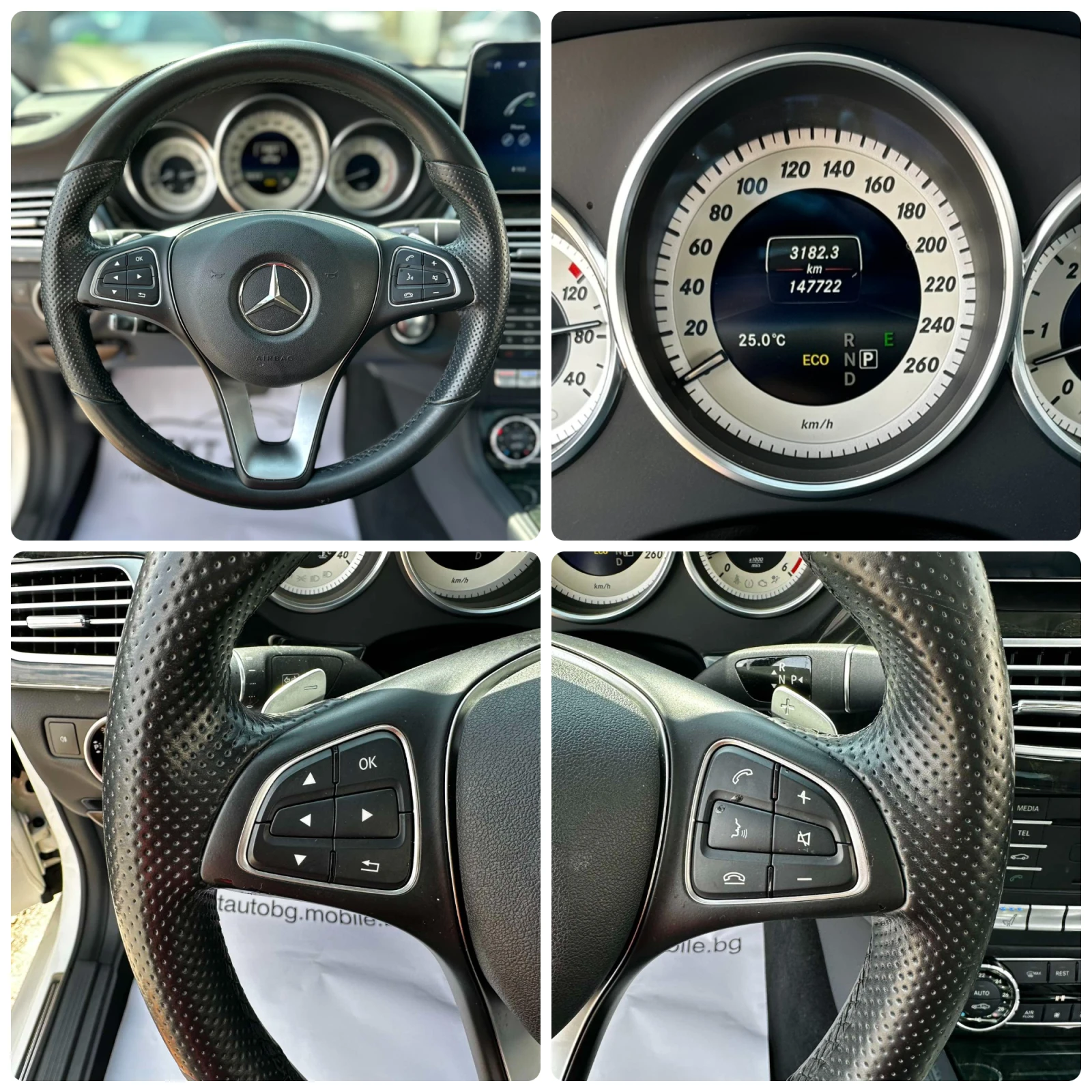 Mercedes-Benz CLS 350 CDI 258HP 4MATIC AMG MULTIBEAM 360'CAM CARPLAY, снимка 13 - Автомобили и джипове - 55663568