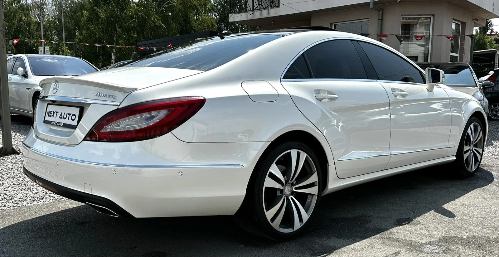Mercedes-Benz CLS 350 CDI 258HP 4MATIC AMG MULTIBEAM 360'CAM CARPLAY, снимка 5 - Автомобили и джипове - 55663568