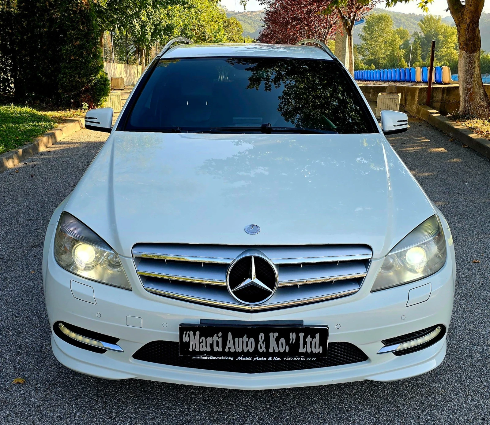 Mercedes-Benz C 220 CDI AMG Blue Efficiency  | Mobile.bg � ����������� 3