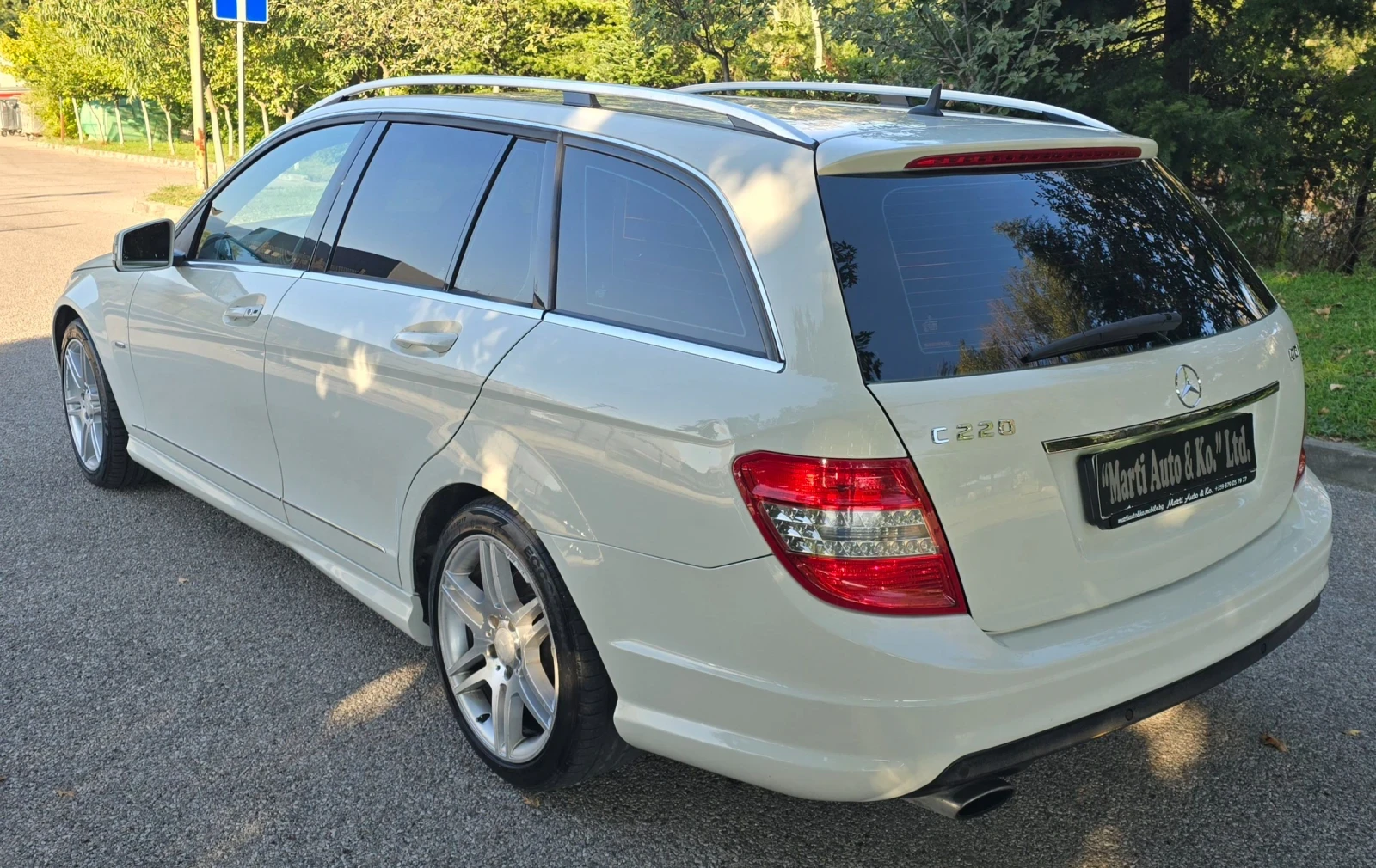 Mercedes-Benz C 220 CDI AMG Blue Efficiency , снимка 7 - Автомобили и джипове - 55736669