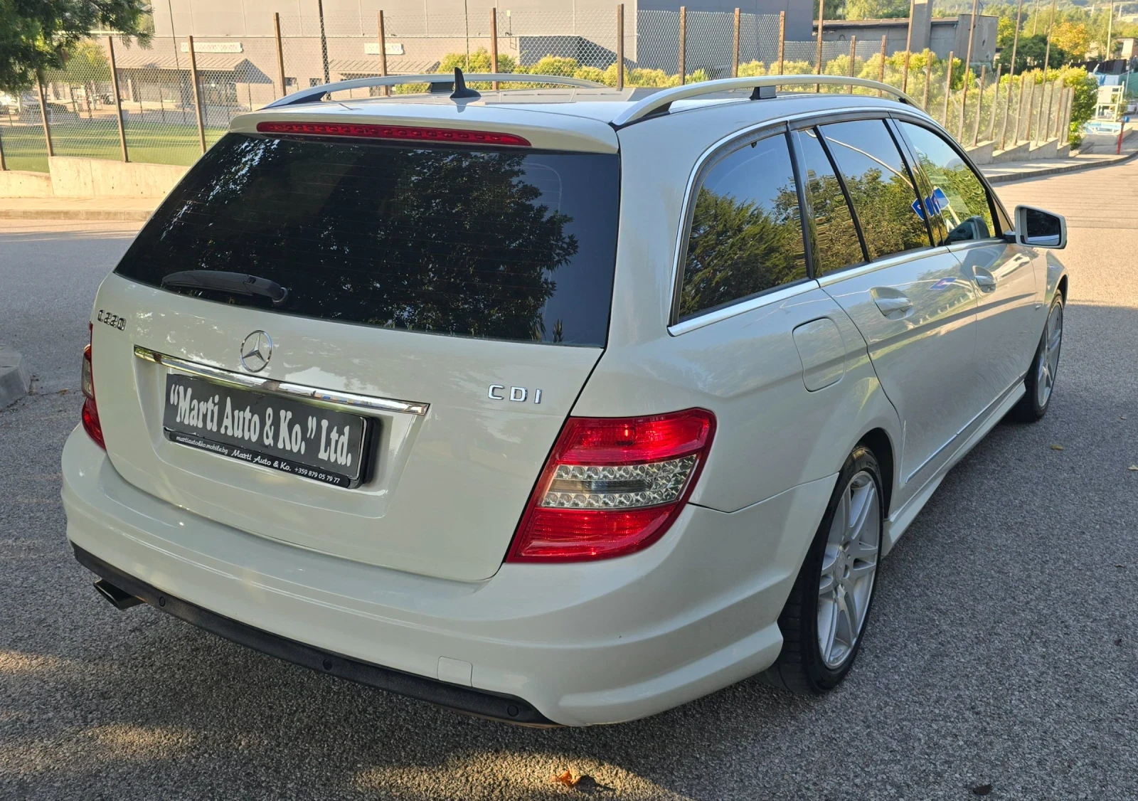 Mercedes-Benz C 220 CDI AMG Blue Efficiency , снимка 9 - Автомобили и джипове - 55736669