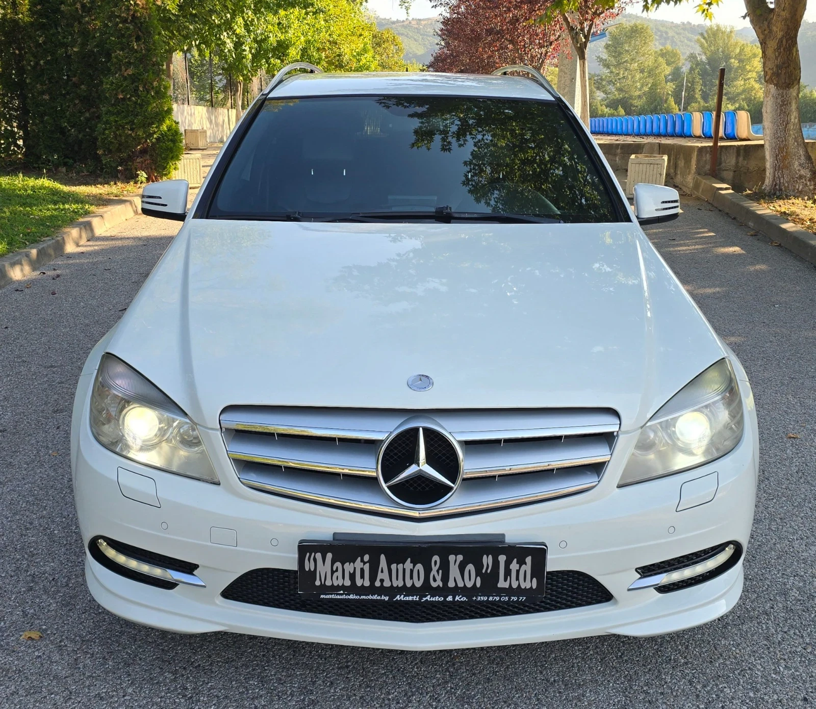Mercedes-Benz C 220 CDI AMG Blue Efficiency , снимка 3 - Автомобили и джипове - 55736669