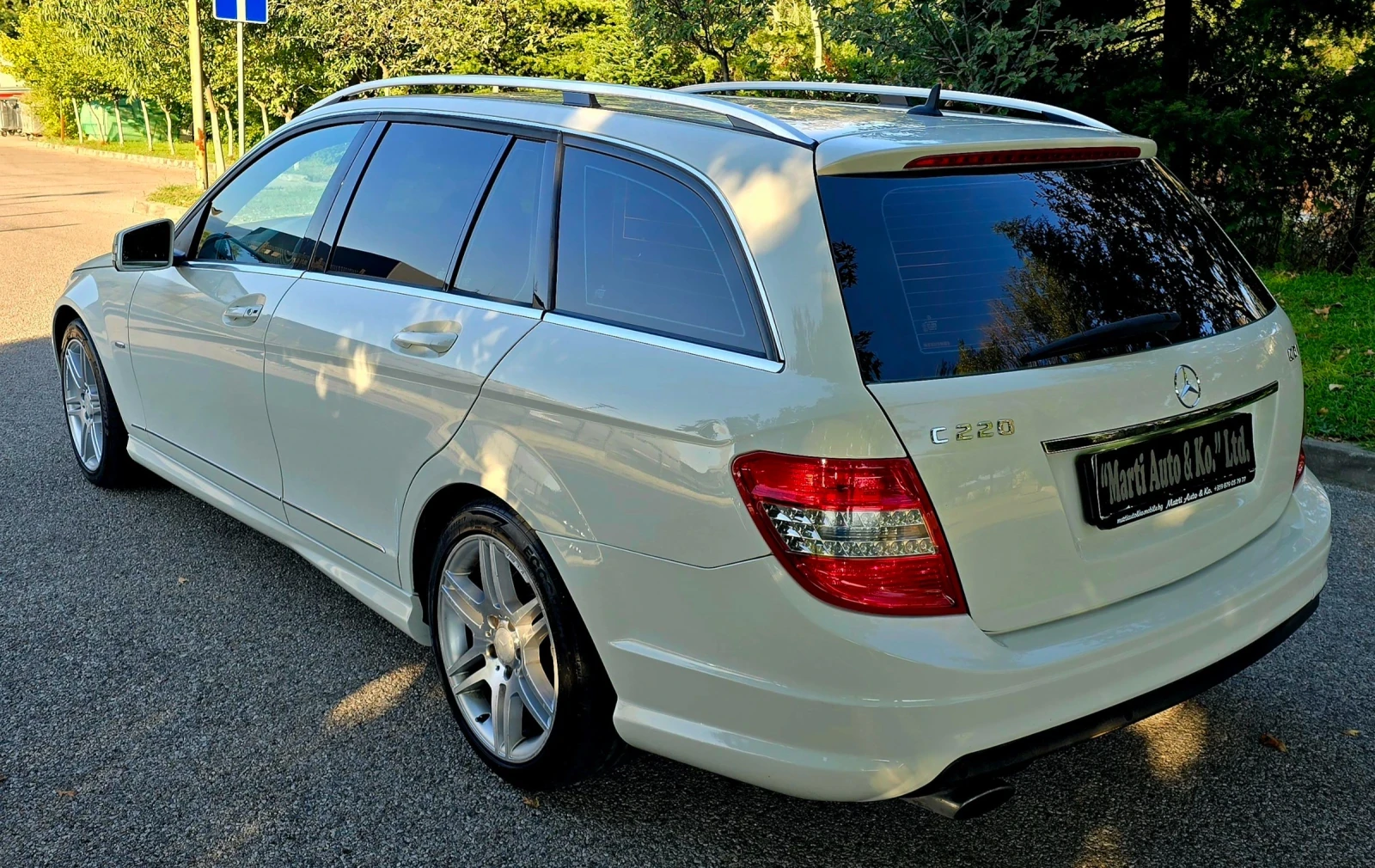 Mercedes-Benz C 220 CDI AMG Blue Efficiency  | Mobile.bg � ����������� 7