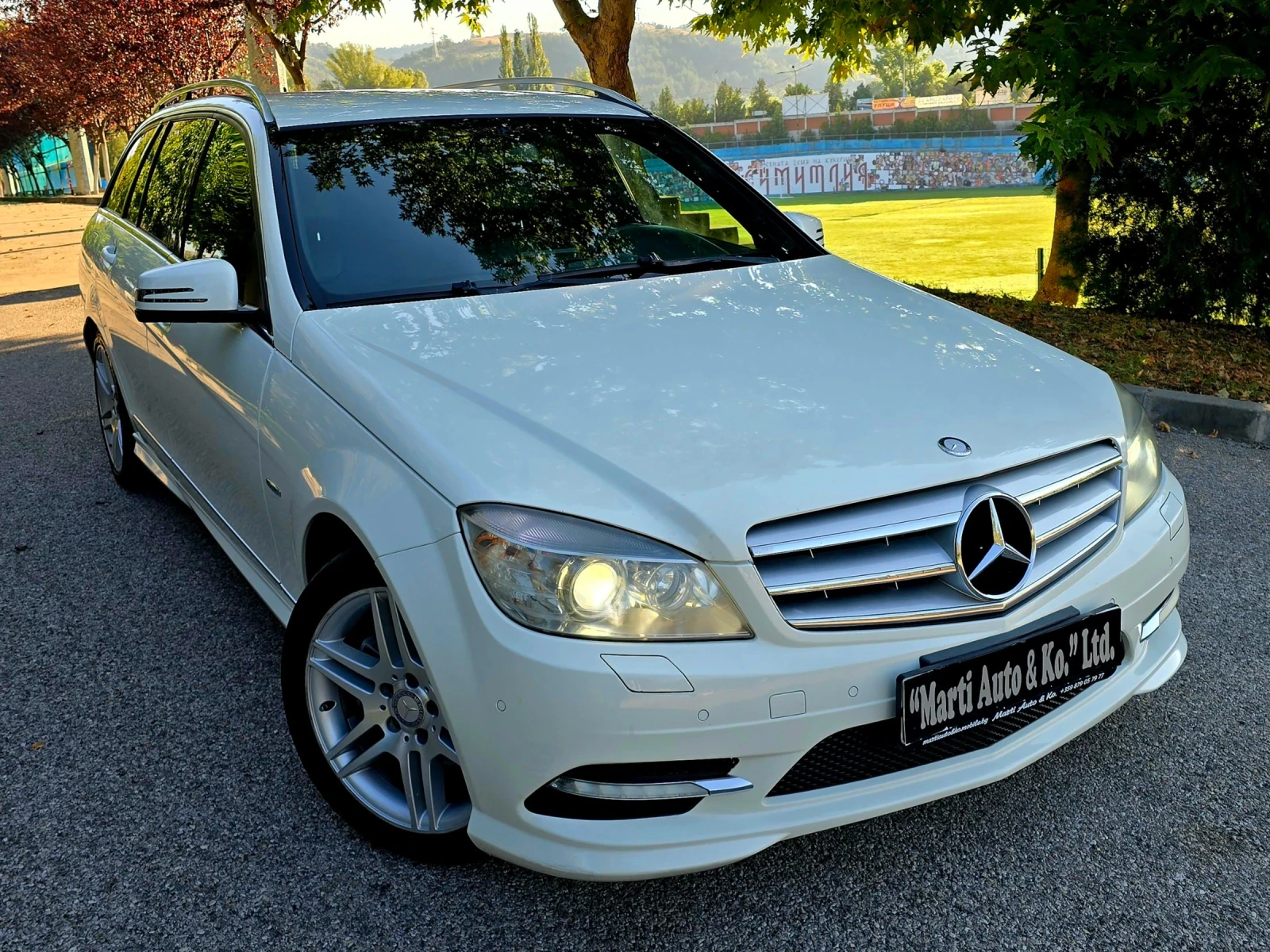 Mercedes-Benz C 220 CDI AMG Blue Efficiency 