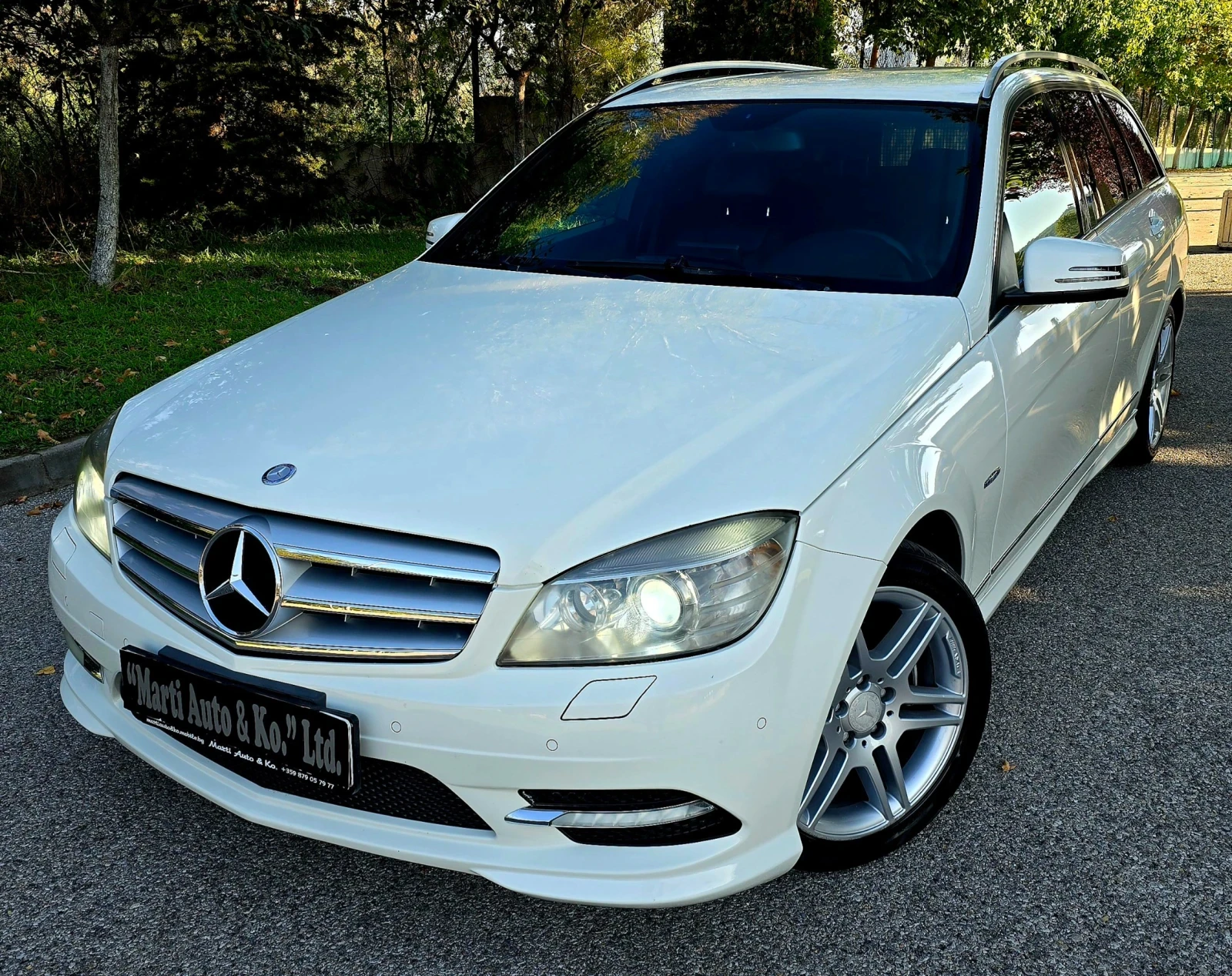 Mercedes-Benz C 220 CDI AMG Blue Efficiency  | Mobile.bg � ����������� 4
