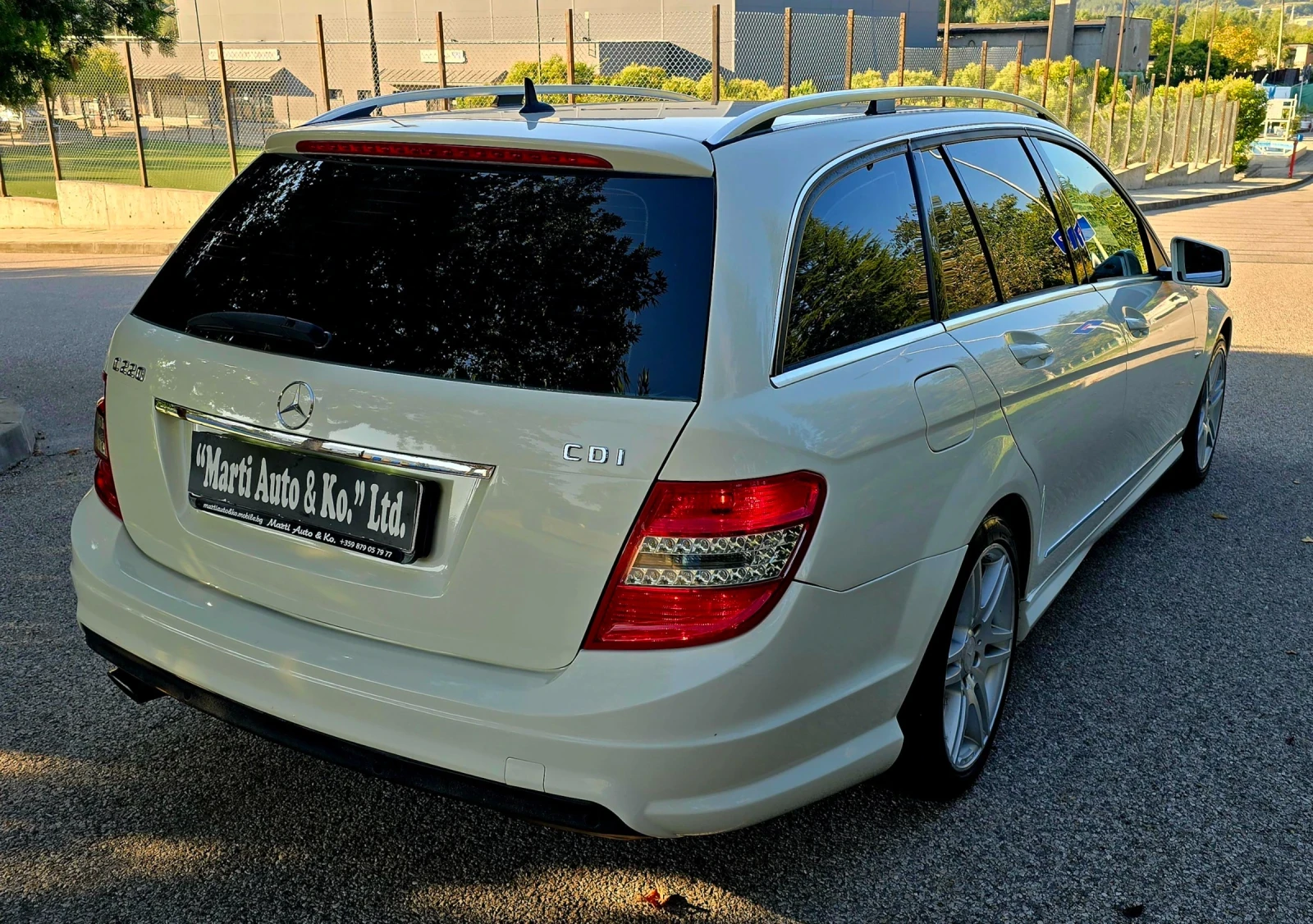 Mercedes-Benz C 220 CDI AMG Blue Efficiency  | Mobile.bg � ����������� 9