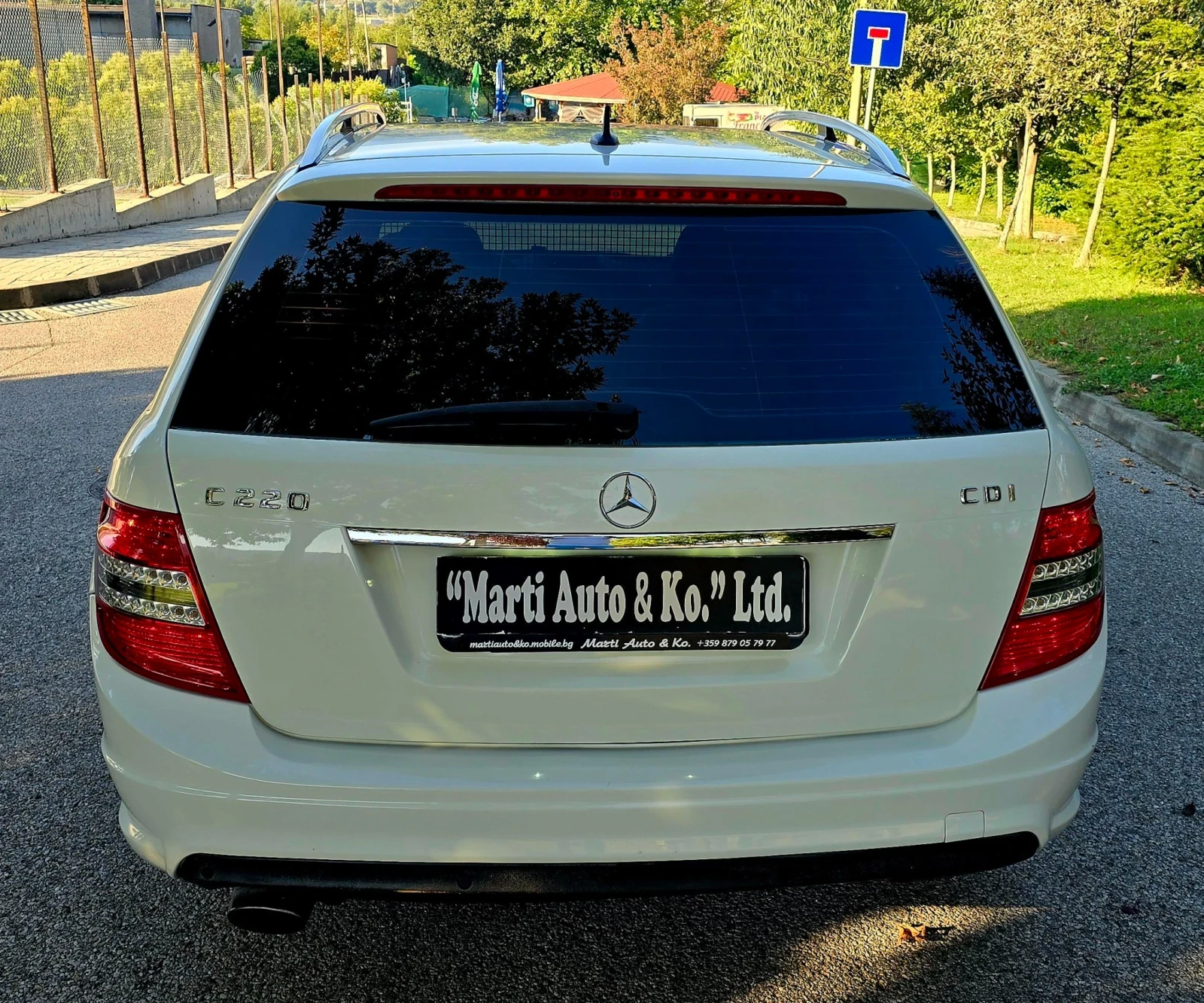 Mercedes-Benz C 220 CDI AMG Blue Efficiency  | Mobile.bg � ����������� 8