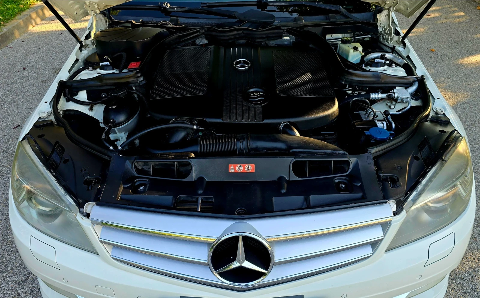 Mercedes-Benz C 220 CDI AMG Blue Efficiency  | Mobile.bg � ����������� 11