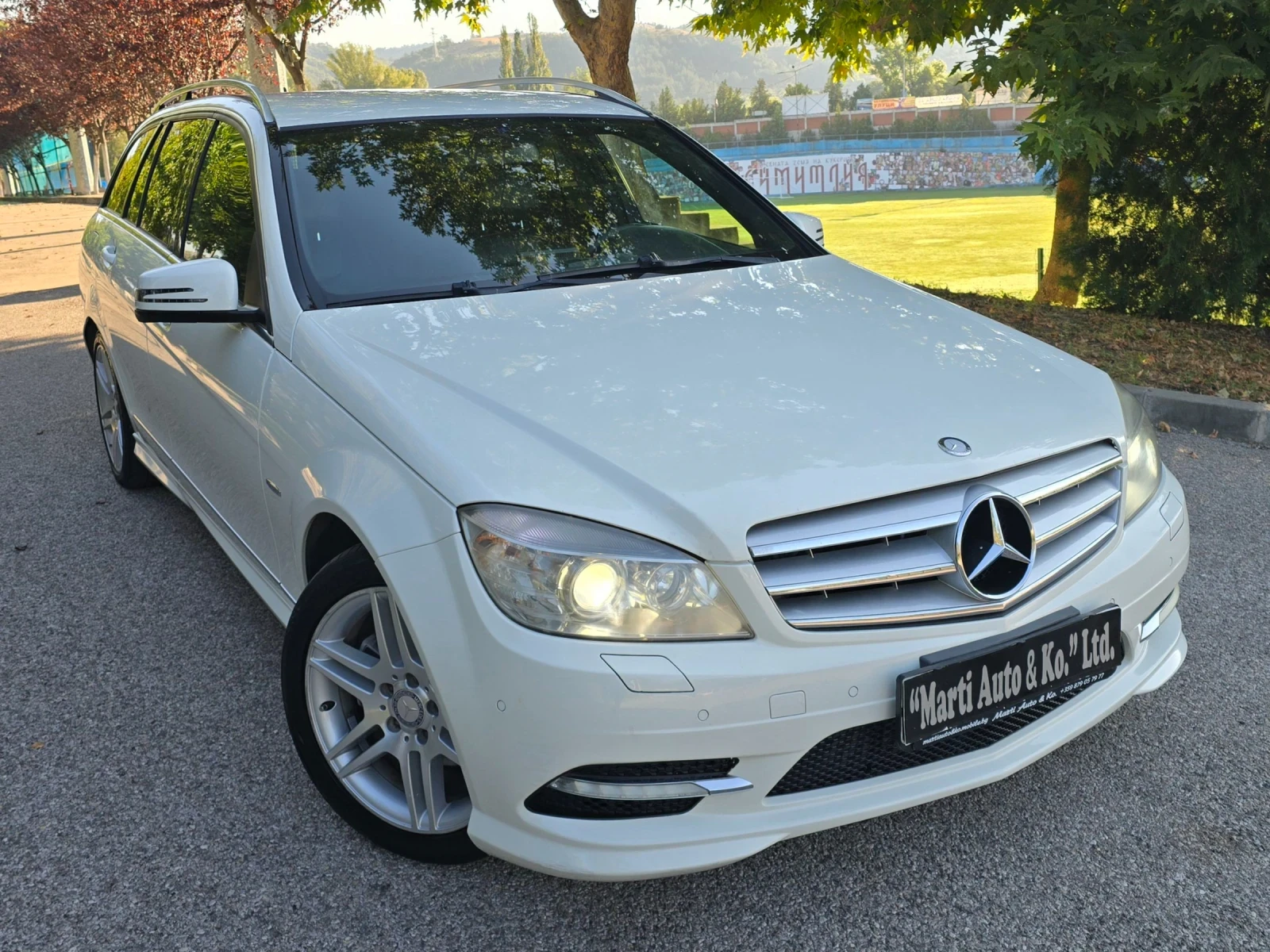 Mercedes-Benz C 220 CDI AMG Blue Efficiency 