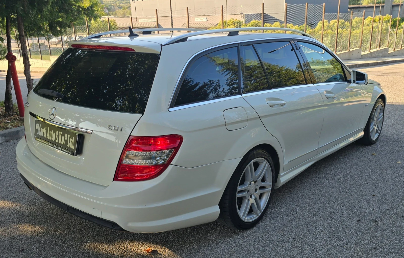 Mercedes-Benz C 220 CDI AMG Blue Efficiency , снимка 10 - Автомобили и джипове - 55736669