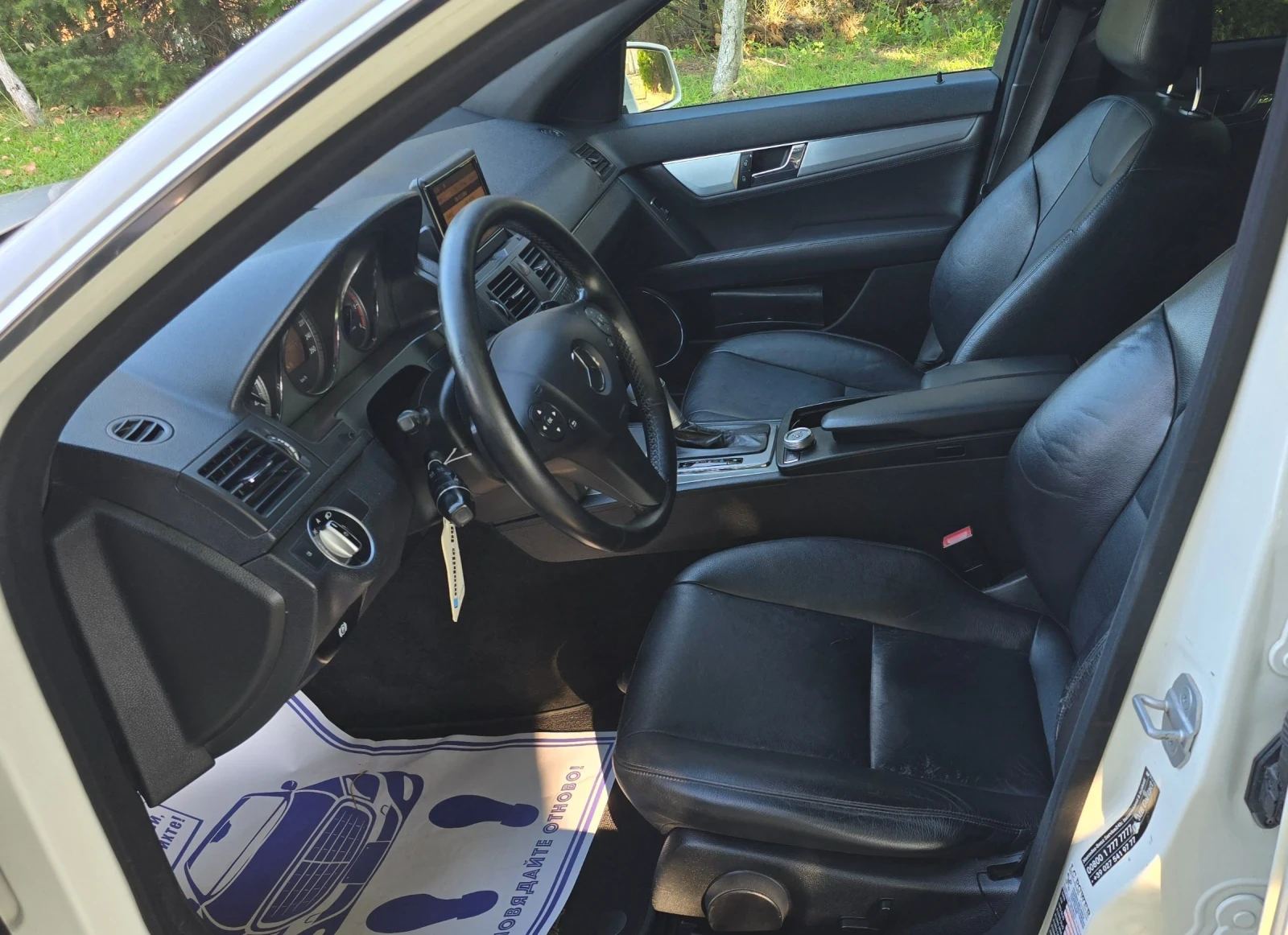 Mercedes-Benz C 220 CDI AMG Blue Efficiency , снимка 14 - Автомобили и джипове - 55736669