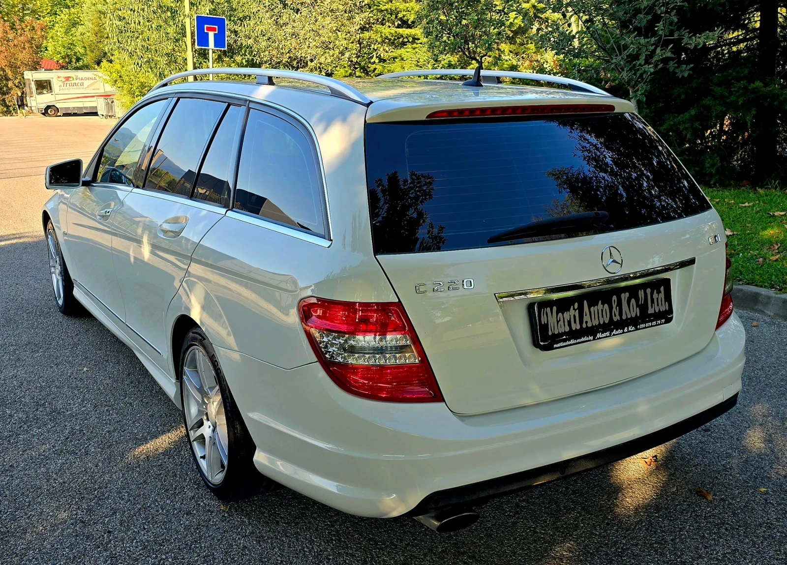 Mercedes-Benz C 220 CDI AMG Blue Efficiency  | Mobile.bg � ����������� 6