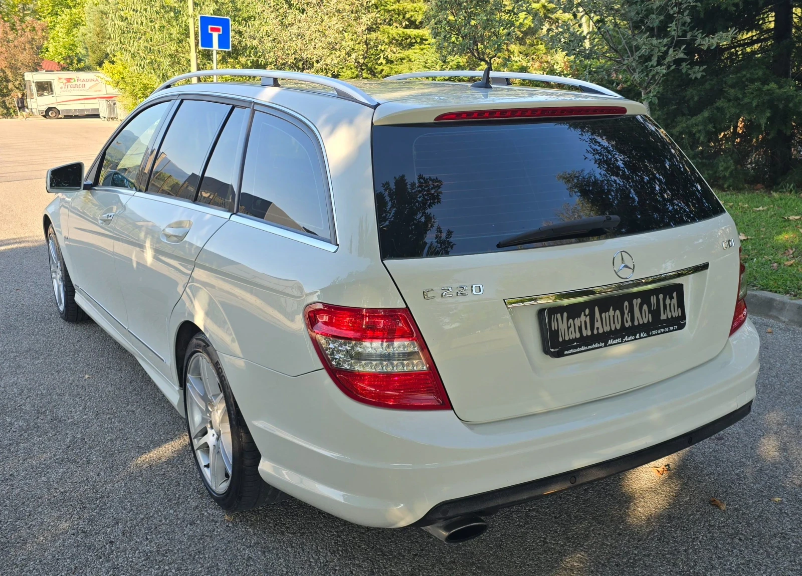 Mercedes-Benz C 220 CDI AMG Blue Efficiency , снимка 6 - Автомобили и джипове - 55736669