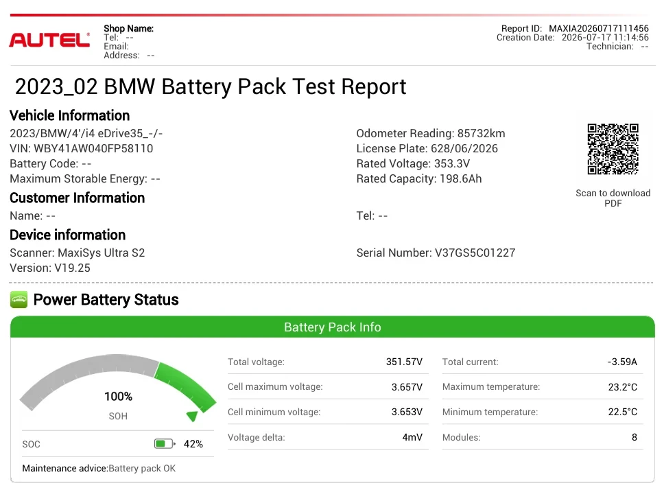 BMW i4 Gran Coupe eDrive35 Aut. LED Head-Up LC-Pro Navi, снимка 2 - Автомобили и джипове - 55738342