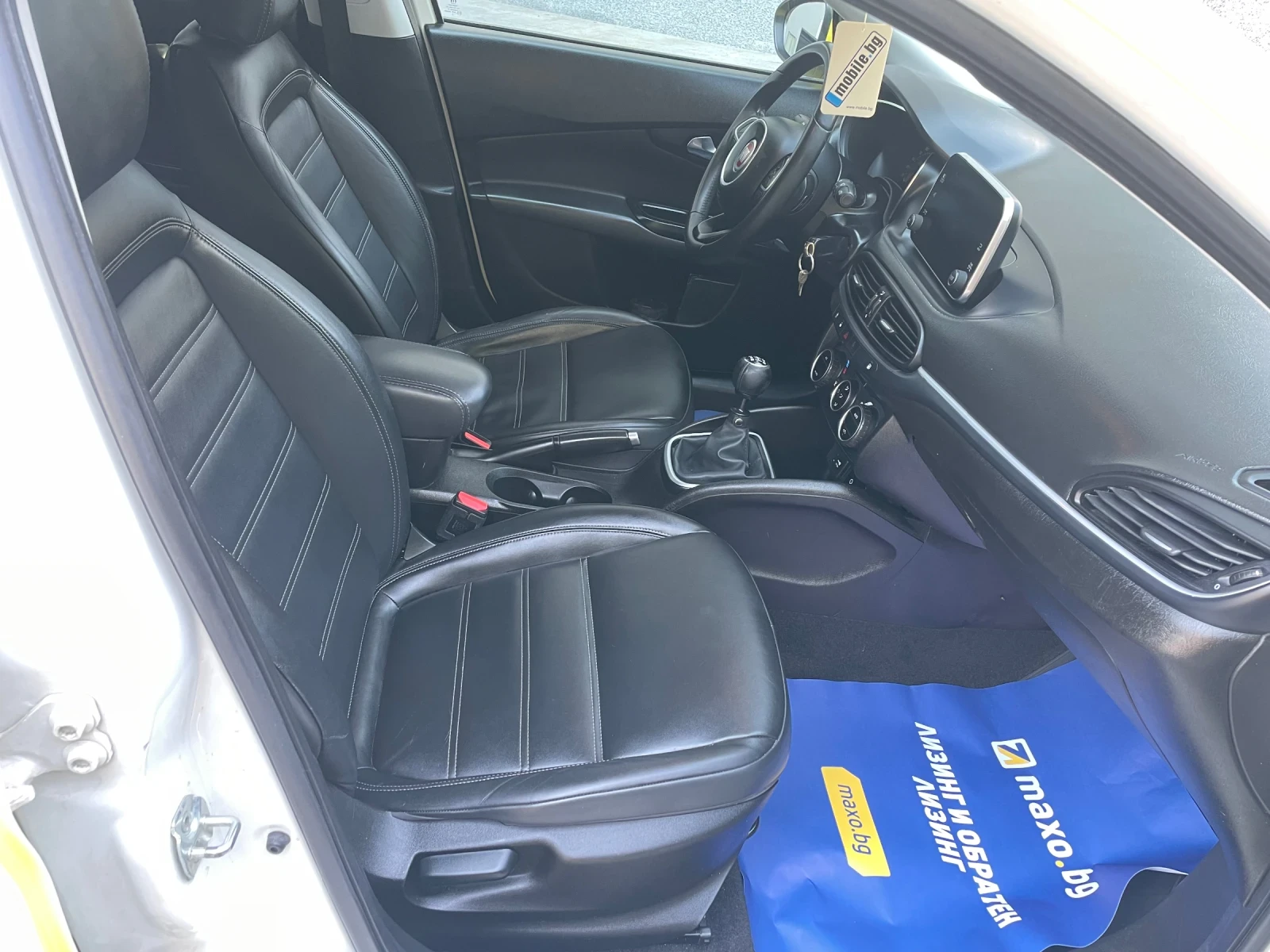 Fiat Tipo 1.4 бензин-ГАЗ 120кс, снимка 11 - Автомобили и джипове - 55768565