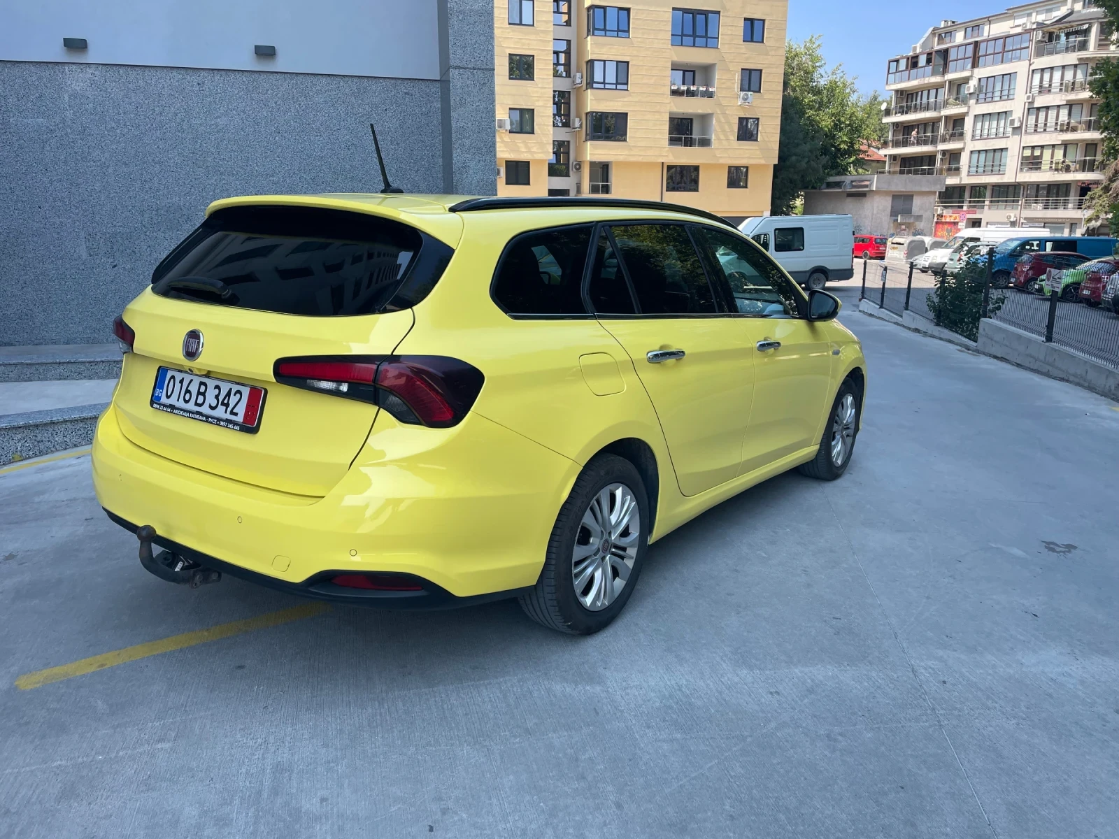 Fiat Tipo 1.4 бензин-ГАЗ 120кс, снимка 6 - Автомобили и джипове - 55768565