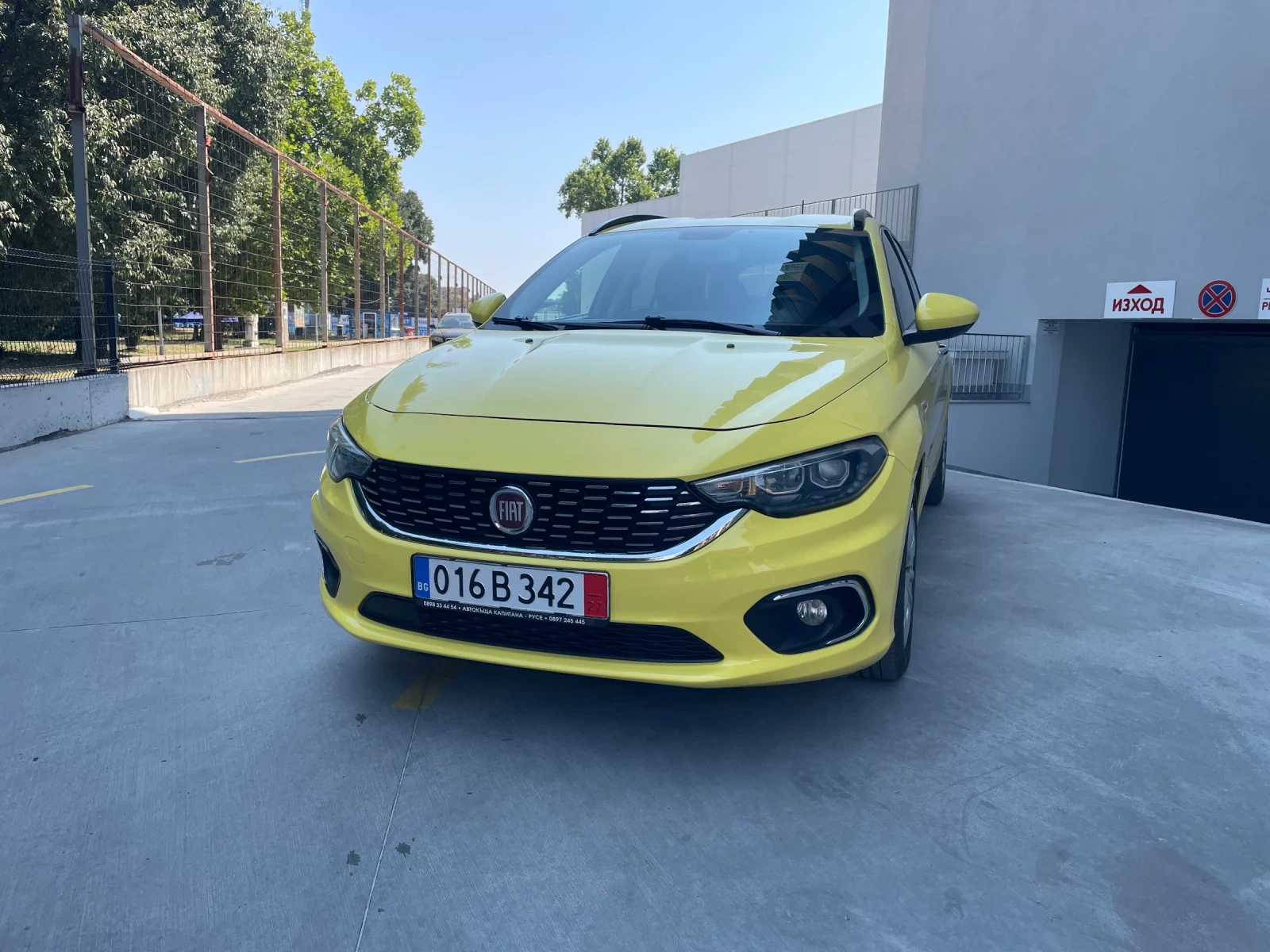 Fiat Tipo 1.4 бензин-ГАЗ 120кс