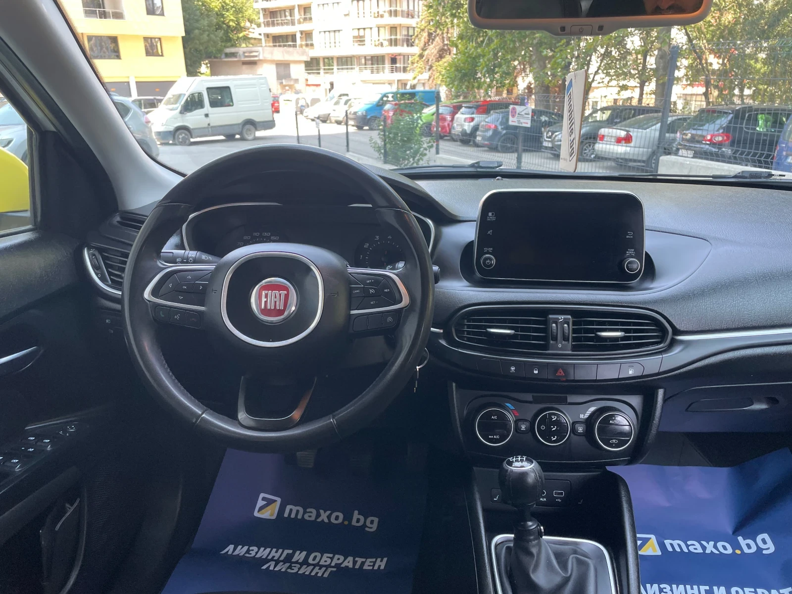 Fiat Tipo 1.4 бензин-ГАЗ 120кс, снимка 12 - Автомобили и джипове - 55768565