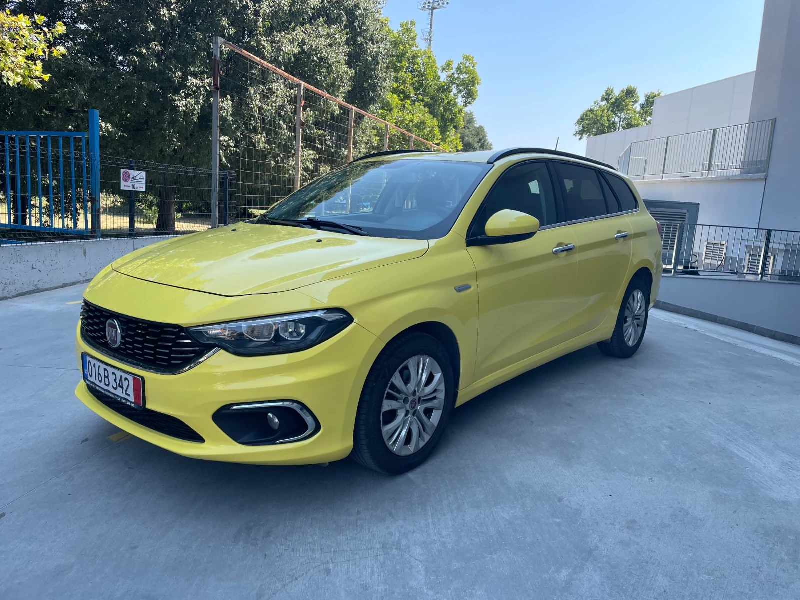 Fiat Tipo 1.4 бензин-ГАЗ 120кс, снимка 2 - Автомобили и джипове - 55768565
