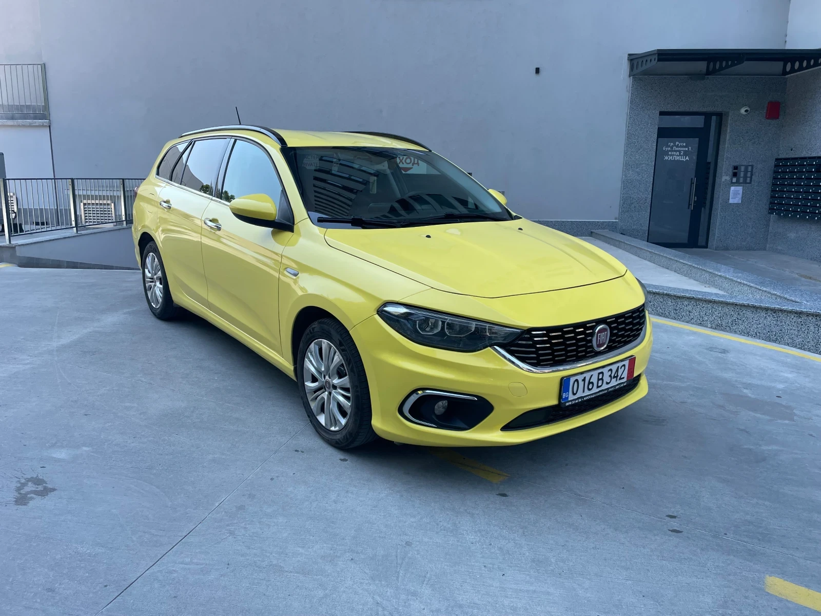 Fiat Tipo 1.4 бензин-ГАЗ 120кс, снимка 8 - Автомобили и джипове - 55768565