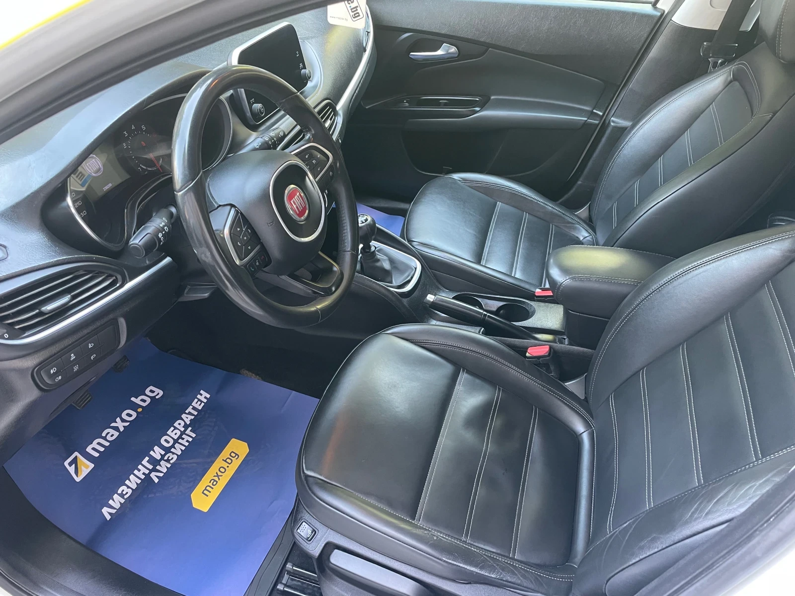 Fiat Tipo 1.4 бензин-ГАЗ 120кс, снимка 10 - Автомобили и джипове - 55768565