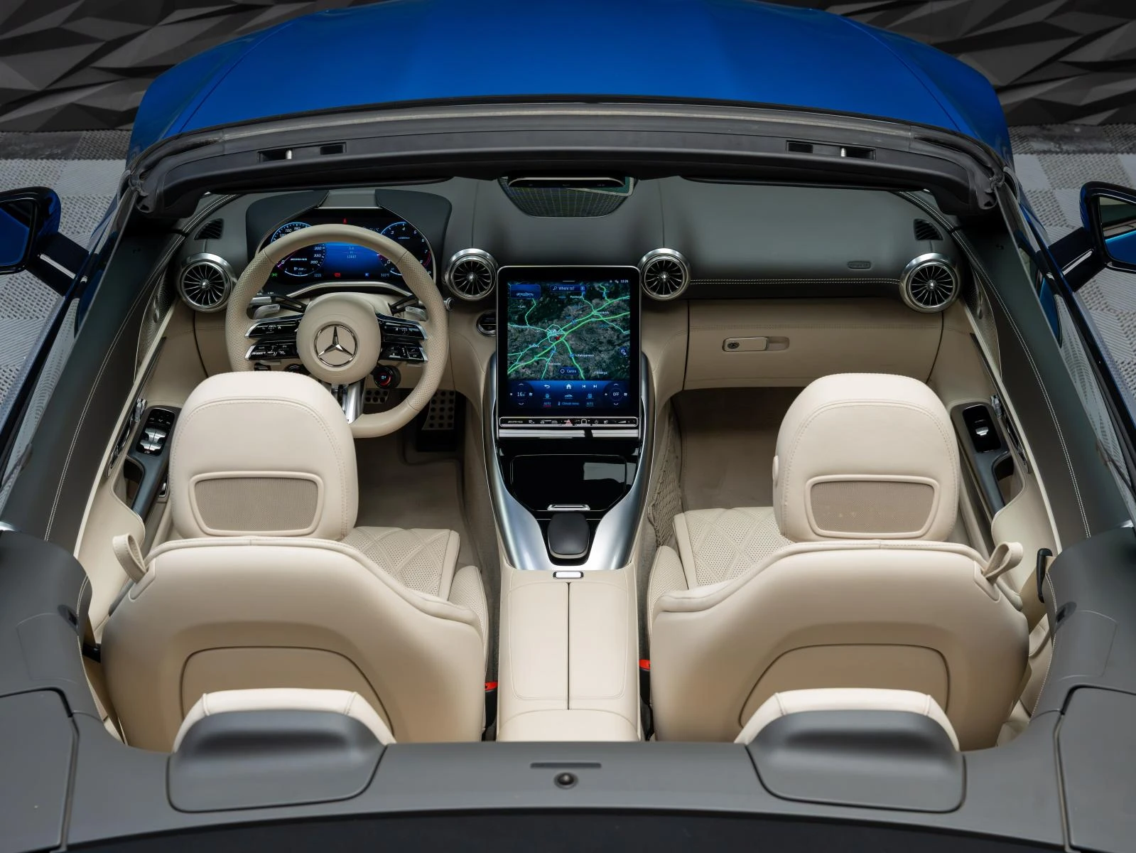 Mercedes-Benz SL 63 AMG 4MATIC+ ROADSTER* BURMESTER* HUD* 360CAM* MASSAGE*, снимка 7 - Автомобили и джипове - 55842305