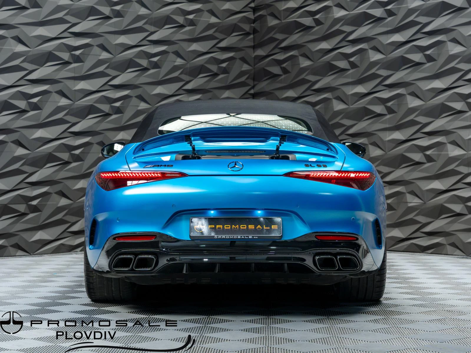 Mercedes-Benz SL 63 AMG 4MATIC+ ROADSTER* BURMESTER* HUD* 360CAM* MASSAGE*, снимка 5 - Автомобили и джипове - 55842305