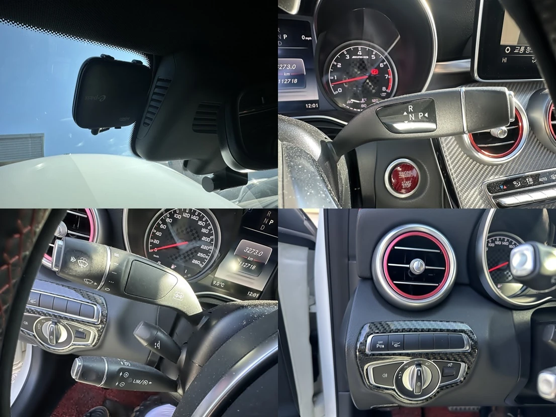 Mercedes-Benz C 43 AMG HUD ��. �������� ��� ������ ����* encareu.com | Mobile.bg � ����������� 13
