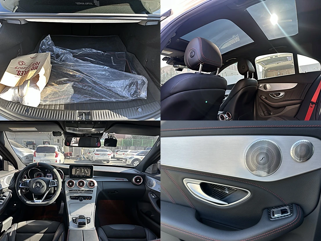 Mercedes-Benz C 43 AMG HUD ��. �������� ��� ������ ����* encareu.com | Mobile.bg � ����������� 15