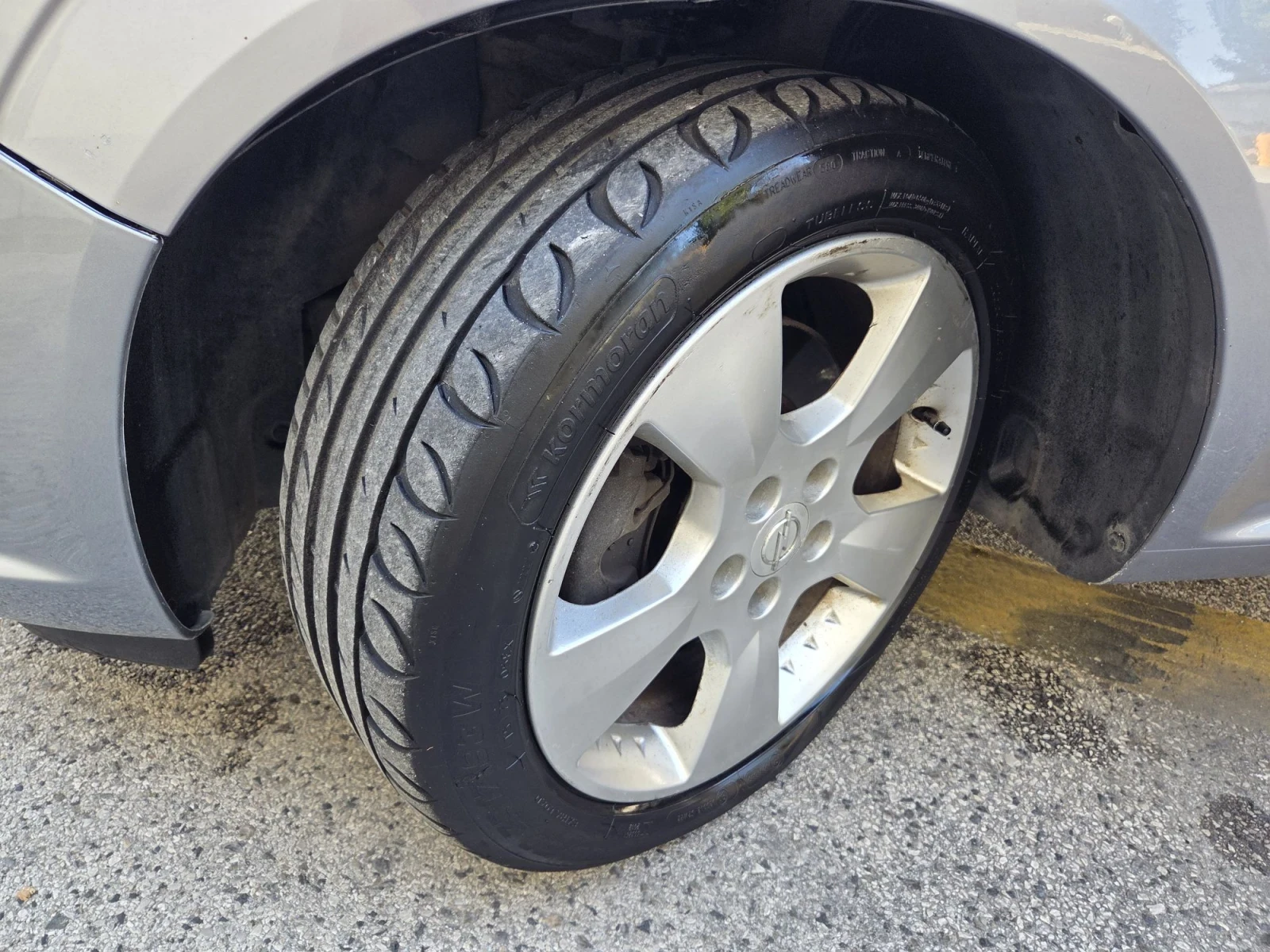 Opel Zafira 2.2i 150к.с АВТОМАТИК ПОРЪЧКОВА ВСИЧКИ ЕКСТРИ, снимка 17 - Автомобили и джипове - 56131561