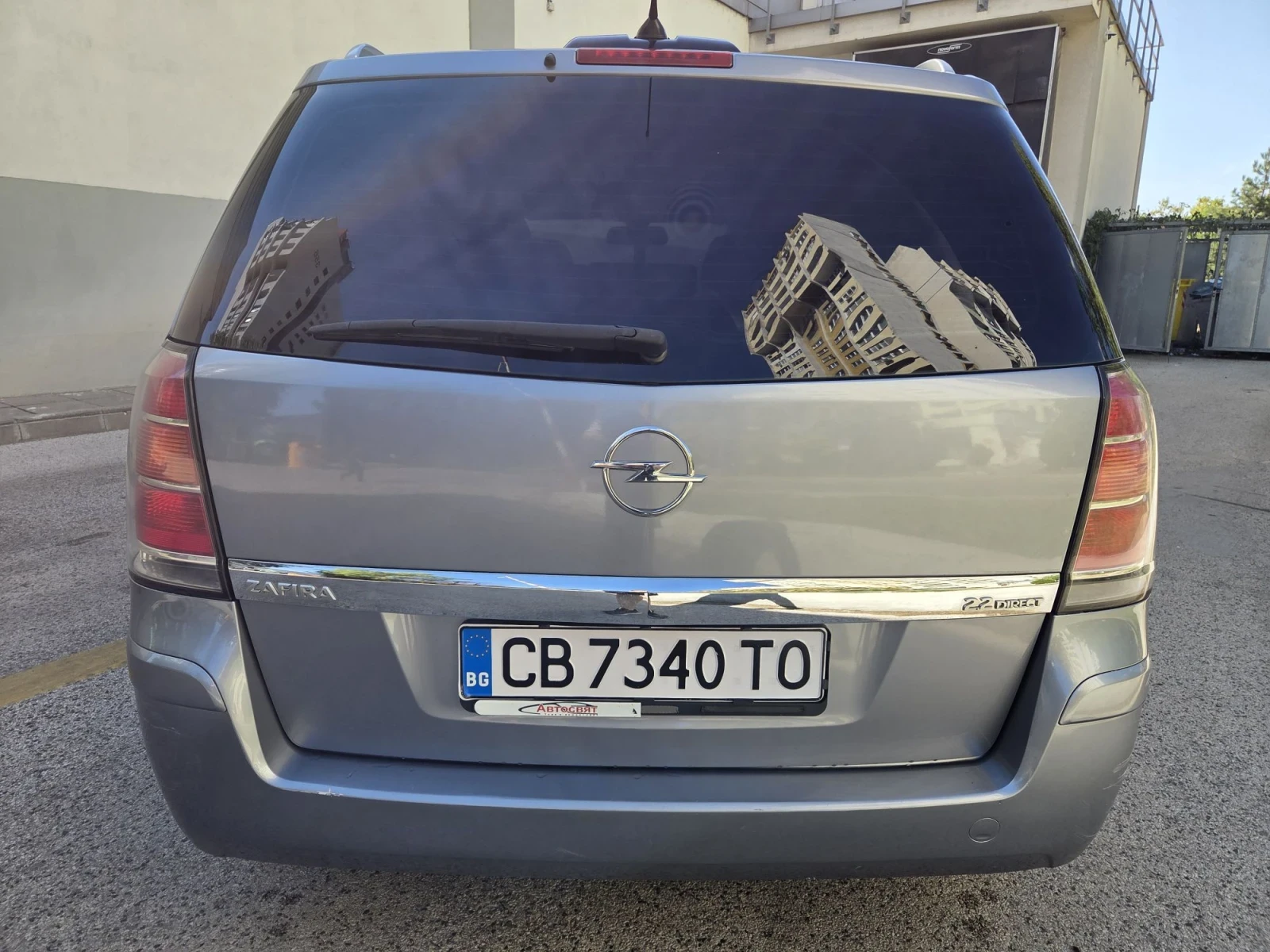 Opel Zafira 2.2i 150к.с АВТОМАТИК ПОРЪЧКОВА ВСИЧКИ ЕКСТРИ, снимка 5 - Автомобили и джипове - 56131561