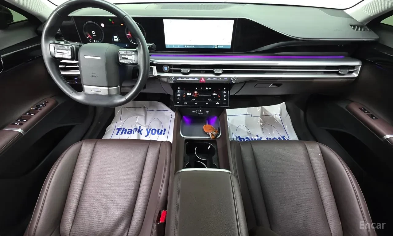 Hyundai Grandeur 2.5* PREMIUM* ОБДУХВАНЕ* ДИСТРОНИК* LANE* ASSIST* , снимка 7 - Автомобили и джипове - 56235324