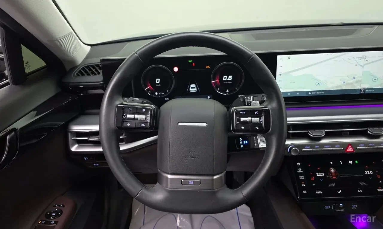 Hyundai Grandeur 2.5* PREMIUM* ОБДУХВАНЕ* ДИСТРОНИК* LANE* ASSIST* , снимка 8 - Автомобили и джипове - 56235324