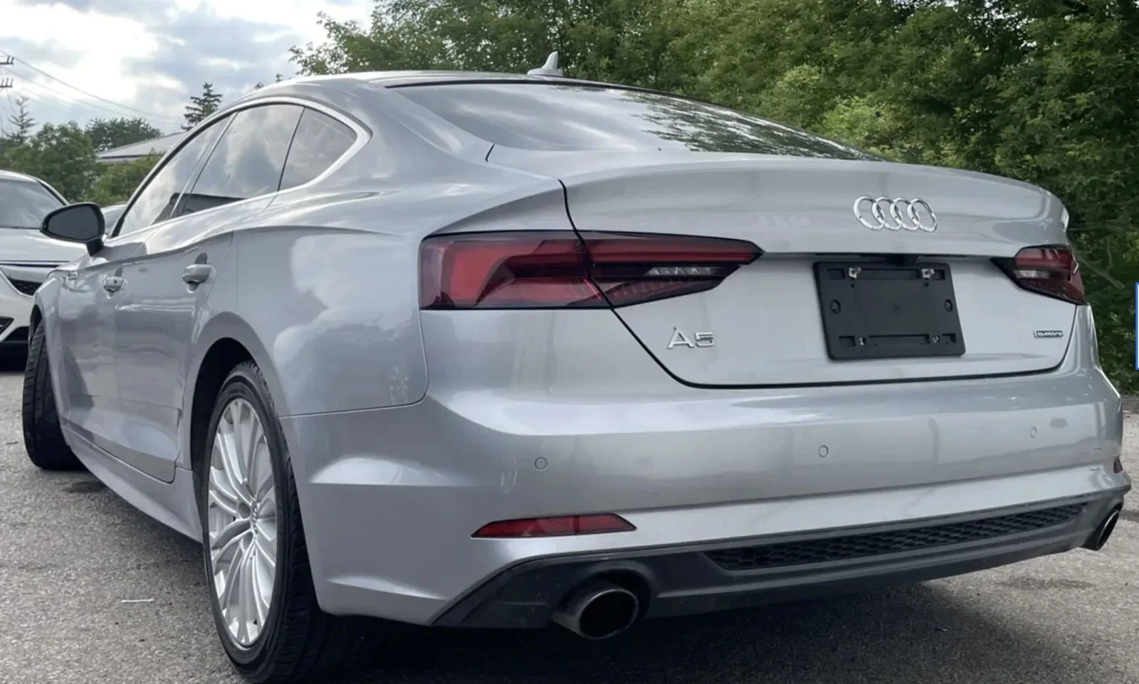 Audi A5, снимка 2 - Автомобили и джипове - 56726910