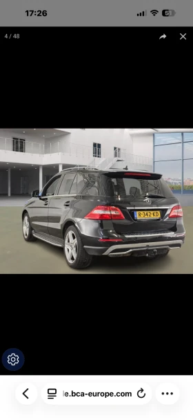 Mercedes-Benz ML 350 AMG-Linie, Off-road Pack, Full, Top, снимка 4