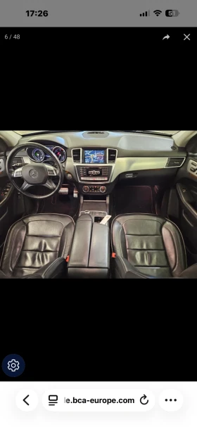 Mercedes-Benz ML 350 AMG-Linie, Off-road Pack, Full, Top, снимка 6