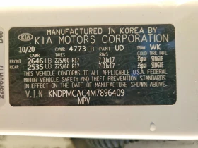 Kia Sportage 2.4l Lx, снимка 13