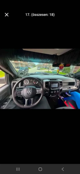 Dodge RAM 1500 * ФИКСИРАНА ЦЕНА С ВСИЧКИ ТАКСИ ДО БЪЛГАРИЯ * , снимка 11