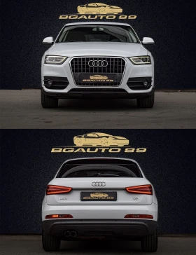 ����� �� �������� �� Audi Q3 2.0TDI 177�.�. QUATTRO FULL