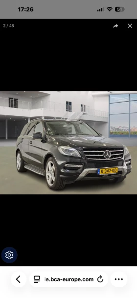 Mercedes-Benz ML 350 AMG-Linie, Off-road Pack, Full, Top | Auto.bg — изображение 2
