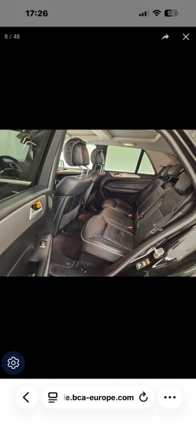 Mercedes-Benz ML 350 AMG-Linie, Off-road Pack, Full, Top | Auto.bg — изображение 8