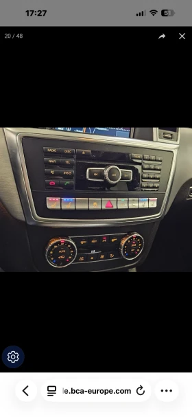 Mercedes-Benz ML 350 AMG-Linie, Off-road Pack, Full, Top | Auto.bg — изображение 14