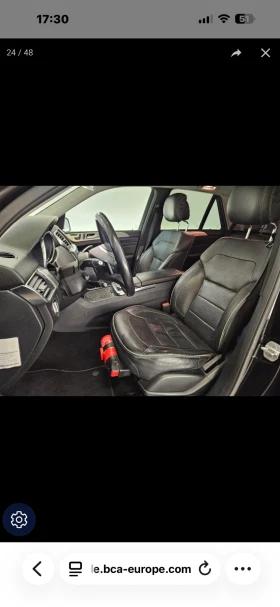 Mercedes-Benz ML 350 AMG-Linie, Off-road Pack, Full, Top | Auto.bg — изображение 16