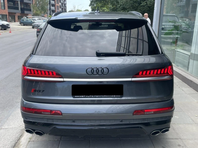 Audi SQ7 4.0TDI = MGT Select2= Advanced/NewService/Гаранция, снимка 4 - Автомобили и джипове - 47330706