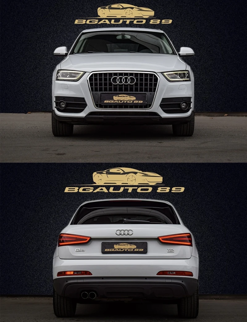 Audi Q3 2.0TDI 177к.с. QUATTRO FULL, снимка 2 - Автомобили и джипове - 48307828