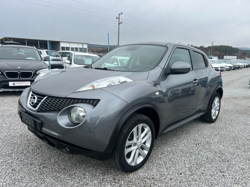 Nissan Juke 1.5 dci NAVI, KAMERA FULL, снимка 1 - Автомобили и джипове - 48489485