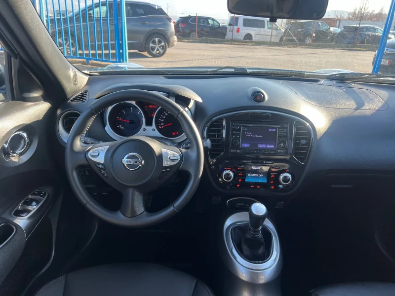 Nissan Juke 1.5 dci NAVI, KAMERA FULL, снимка 7 - Автомобили и джипове - 48489485