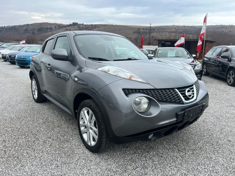 Nissan Juke 1.5 dci NAVI, KAMERA FULL, снимка 3 - Автомобили и джипове - 48489485