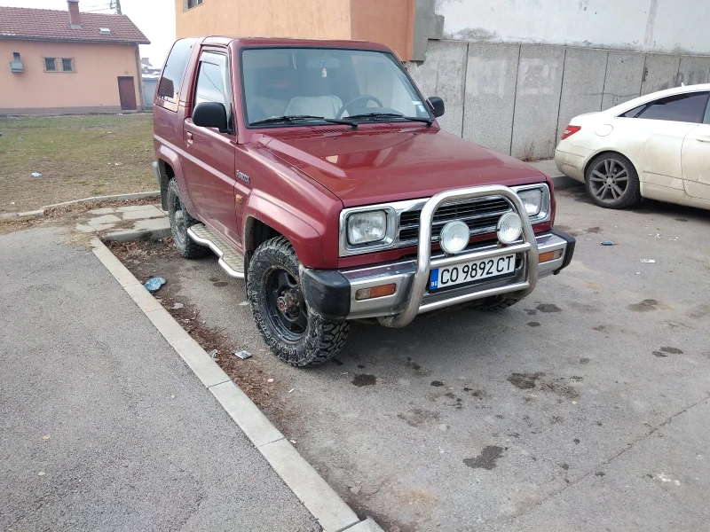 Daihatsu Feroza, снимка 1 - Автомобили и джипове - 48983558