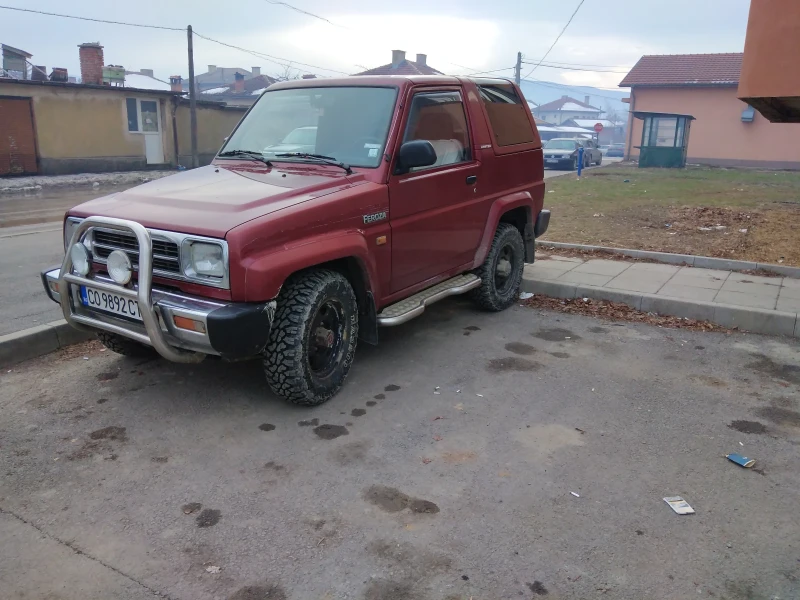 Daihatsu Feroza, снимка 2 - Автомобили и джипове - 48983558